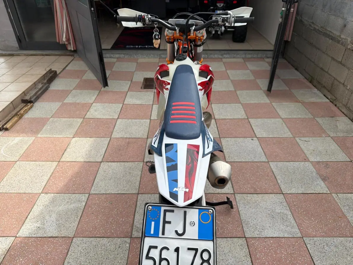 KTM 250 EXC TPI Six Days (2023) (4)