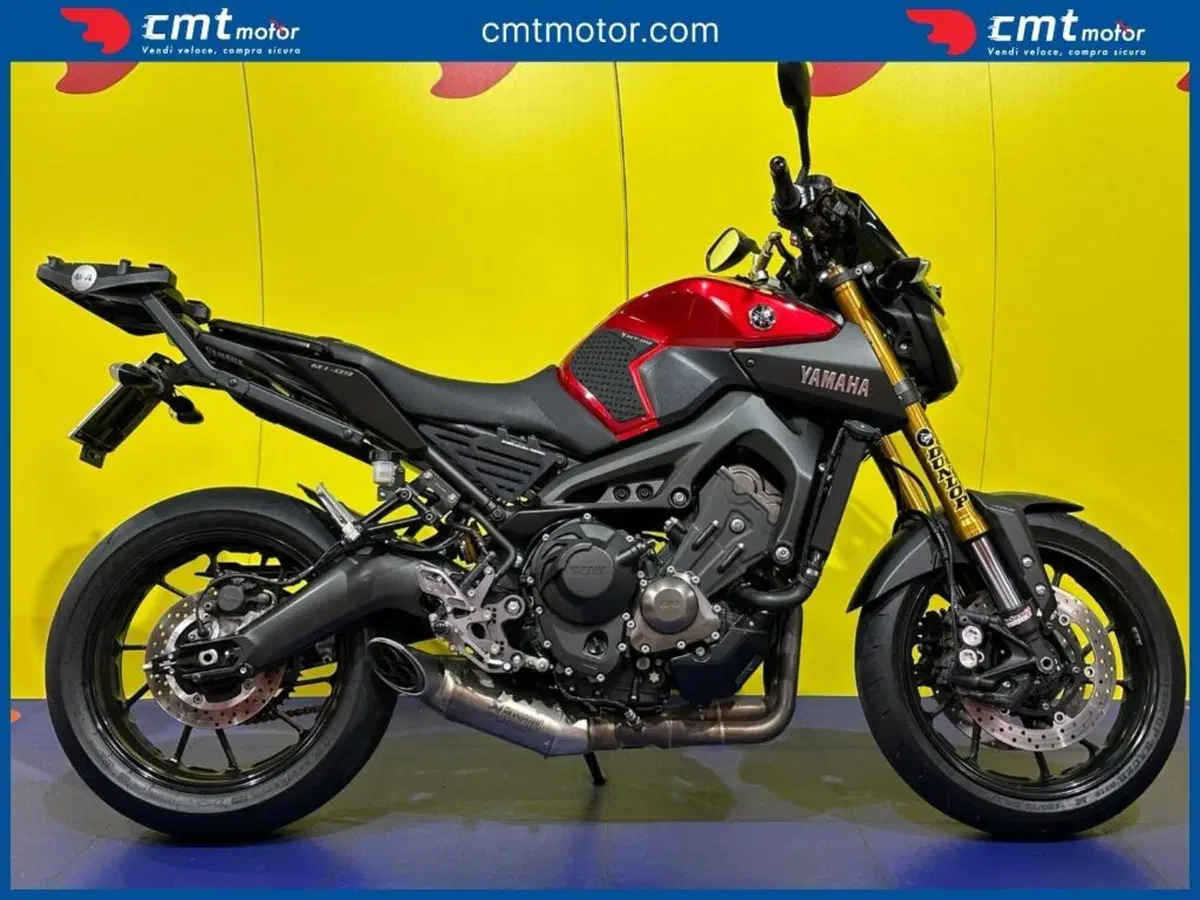 Yamaha MT-09 ABS (2016)