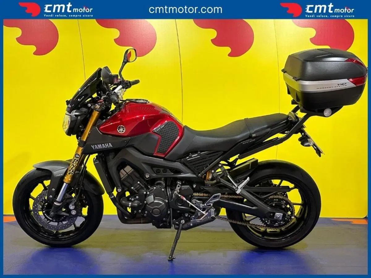 Yamaha MT-09 ABS (2016) (3)