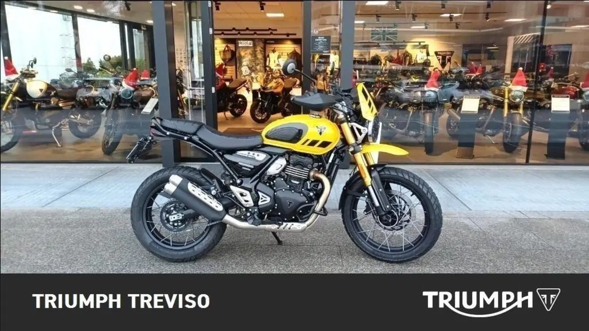 Triumph Scrambler 400 XC (2025 - 26)