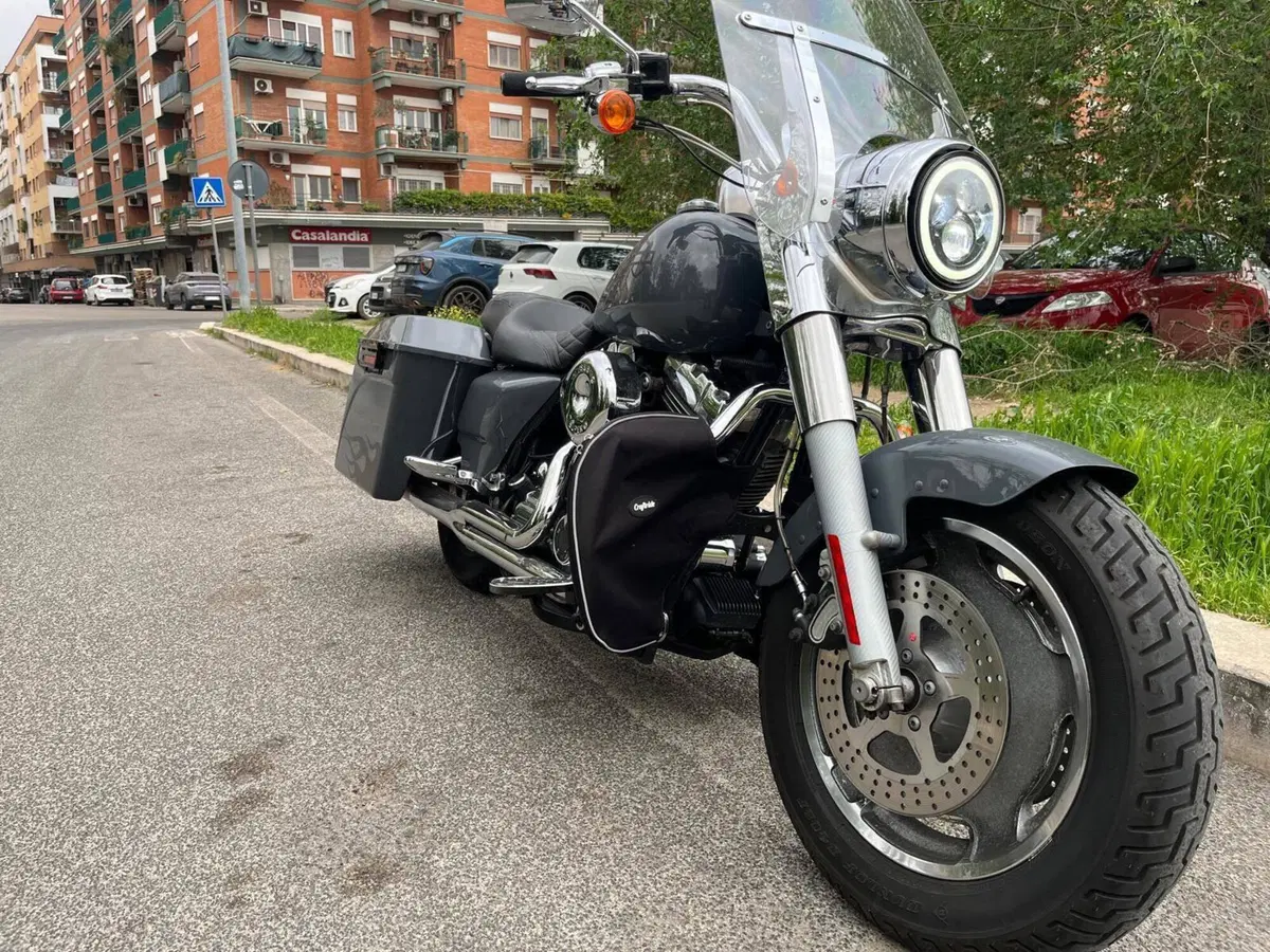 Harley-Davidson 1450 Road King (2002 - 04) - FLHRI