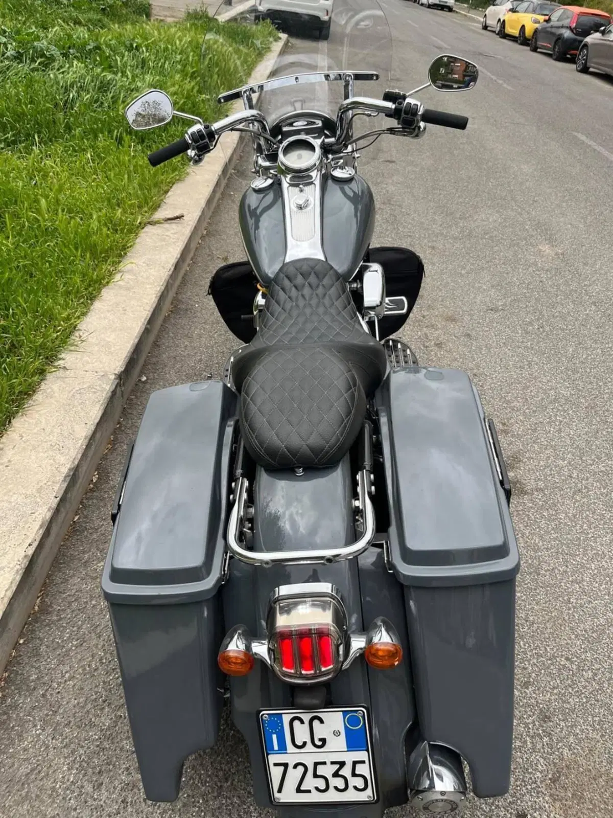 Harley-Davidson 1450 Road King (2002 - 04) - FLHRI (3)