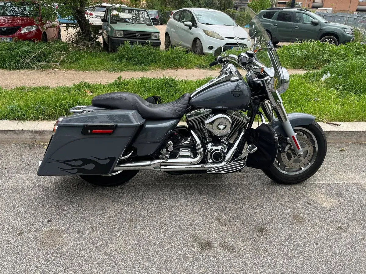 Harley-Davidson 1450 Road King (2002 - 04) - FLHRI (4)