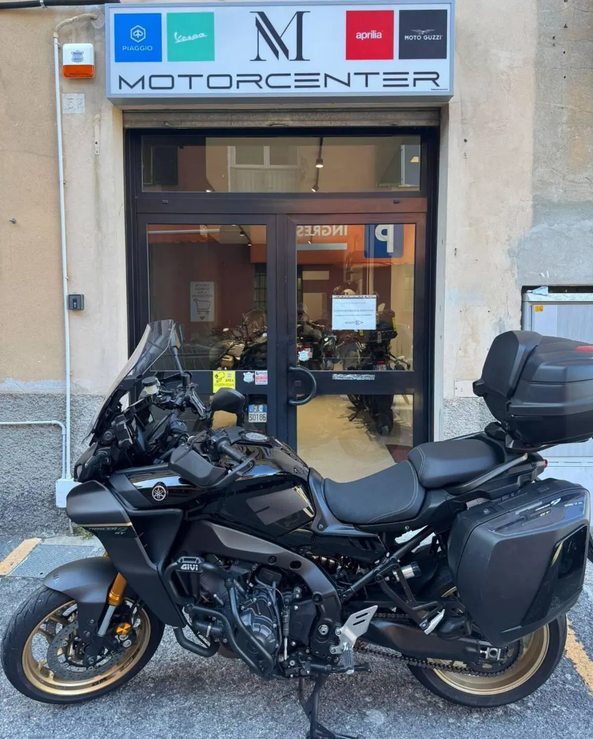Yamaha Tracer 9 GT (2021 - 24) (3)