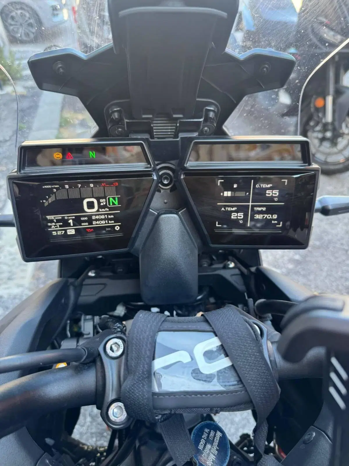 Yamaha Tracer 9 GT (2021 - 24) (4)
