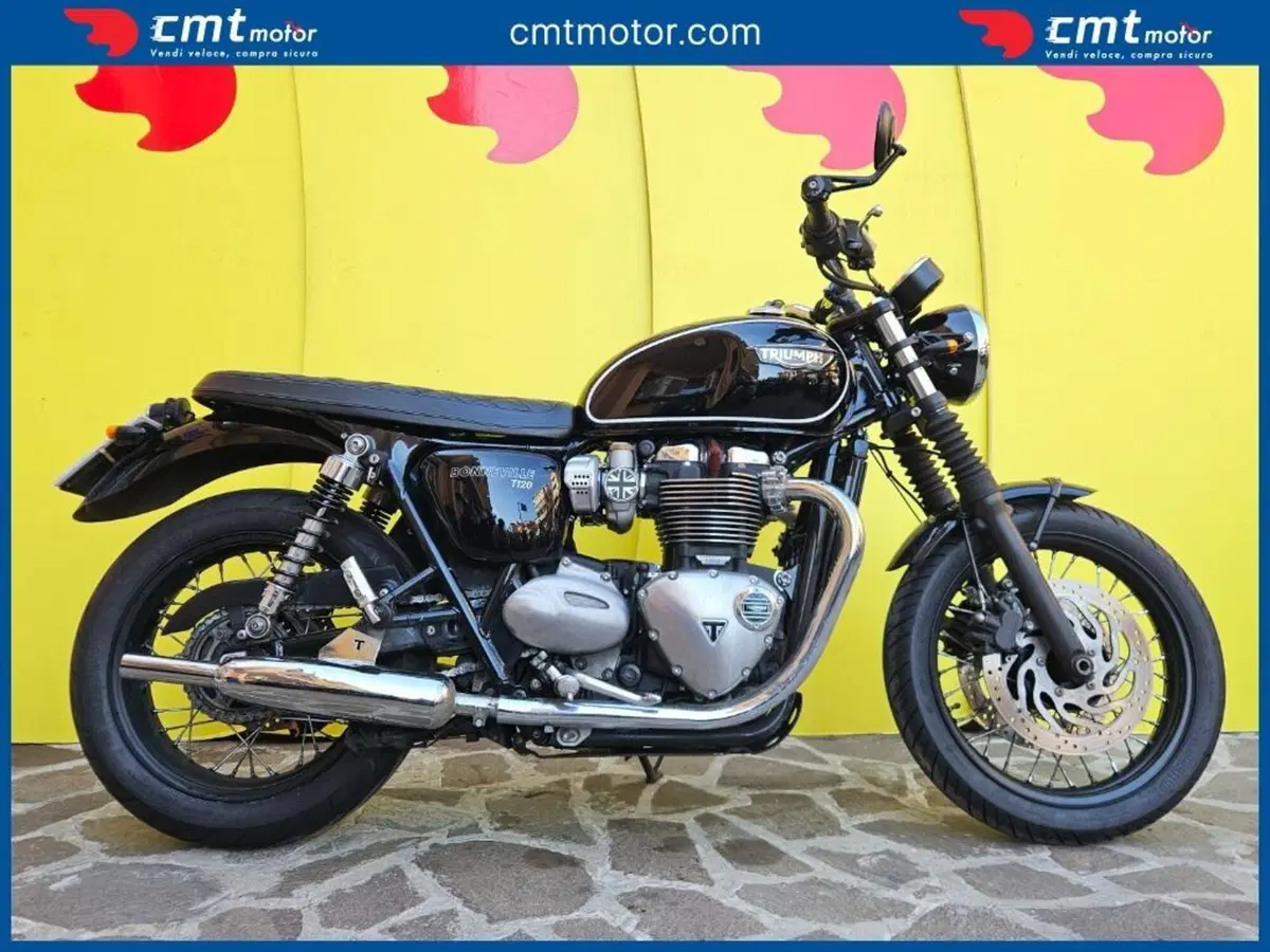 Triumph Bonneville T120 (2016 - 20)