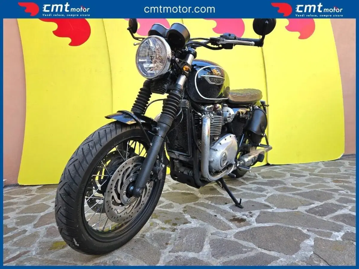 Triumph Bonneville T120 (2016 - 20) (2)