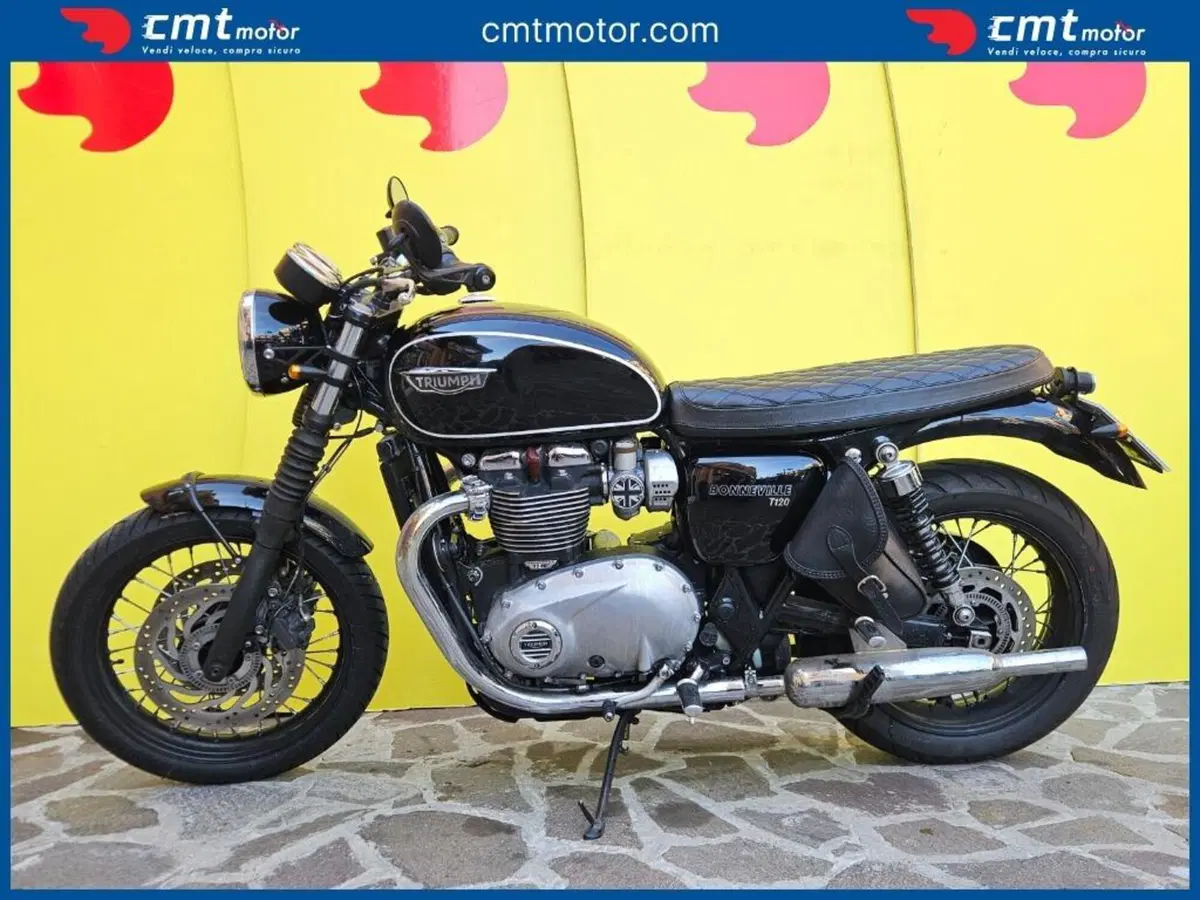 Triumph Bonneville T120 (2016 - 20) (3)
