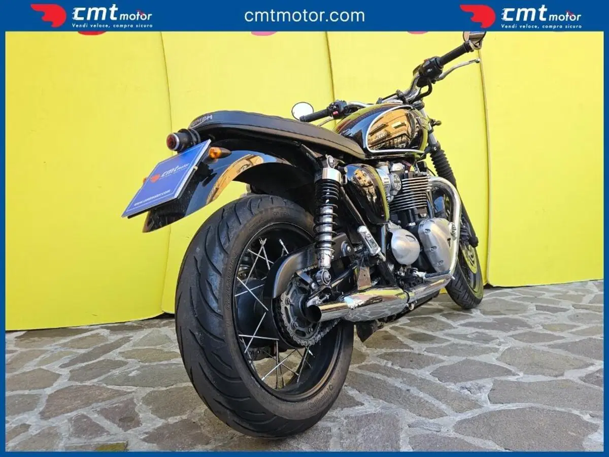 Triumph Bonneville T120 (2016 - 20) (4)