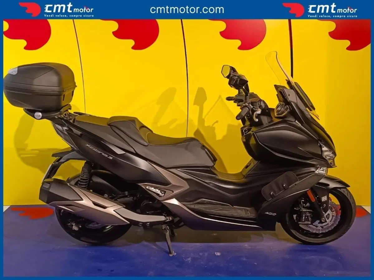 Kymco Xciting 400i S TCS (2021 - 24)