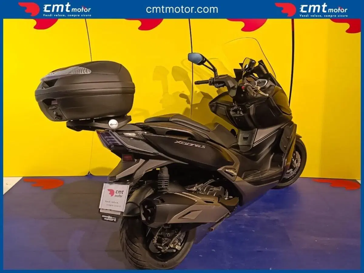 Kymco Xciting 400i S TCS (2021 - 24) (2)