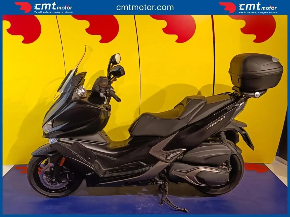 Kymco Xciting 400i S TCS (2021 - 24) (3)