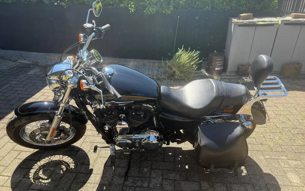Harley-Davidson 1200 Custom ABS (2014 - 16) - XL 1200C (2)