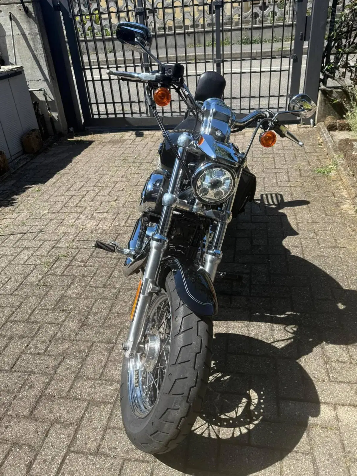 Harley-Davidson 1200 Custom ABS (2014 - 16) - XL 1200C (3)