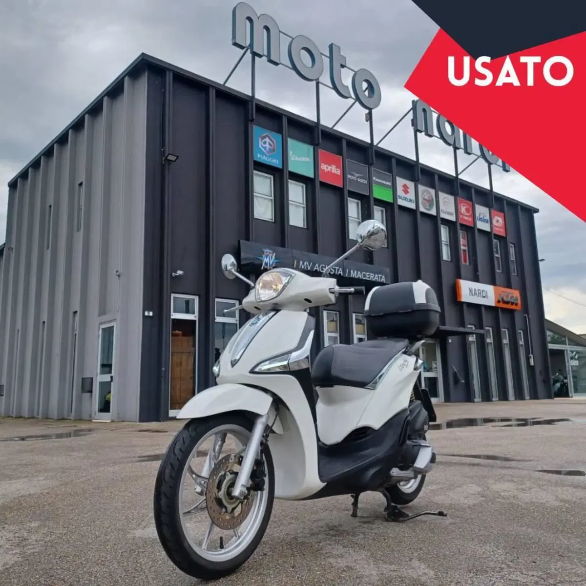 Piaggio Liberty 150 3V ABS (2021 - 24)
