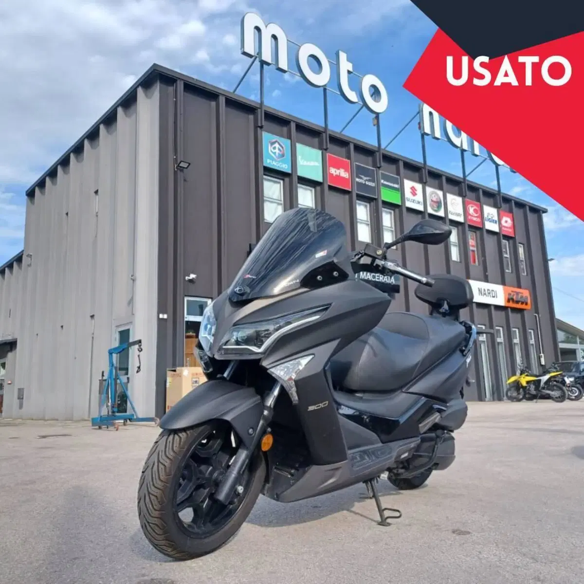 Kymco X-Town 300i (2021 - 24)
