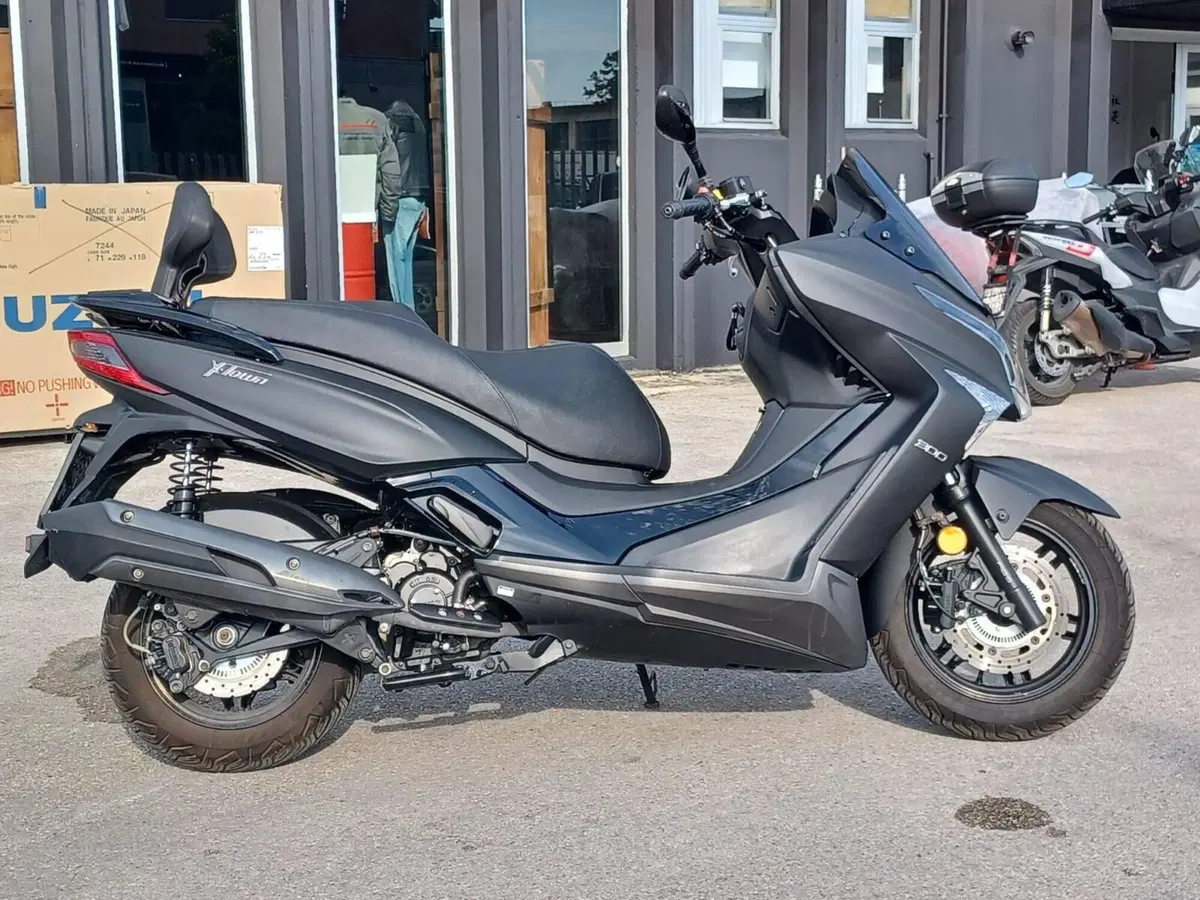 Kymco X-Town 300i (2021 - 24) (4)