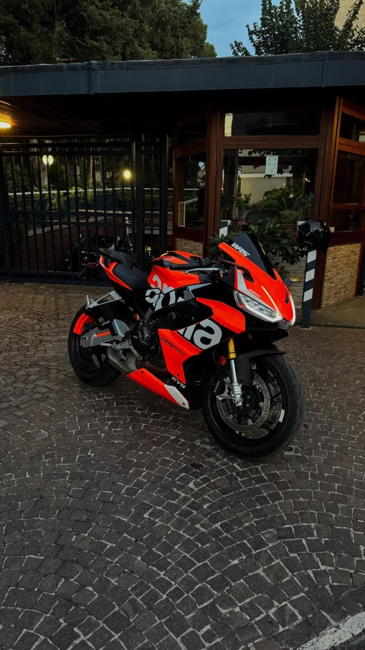 Aprilia RS 660 (2020 - 24)