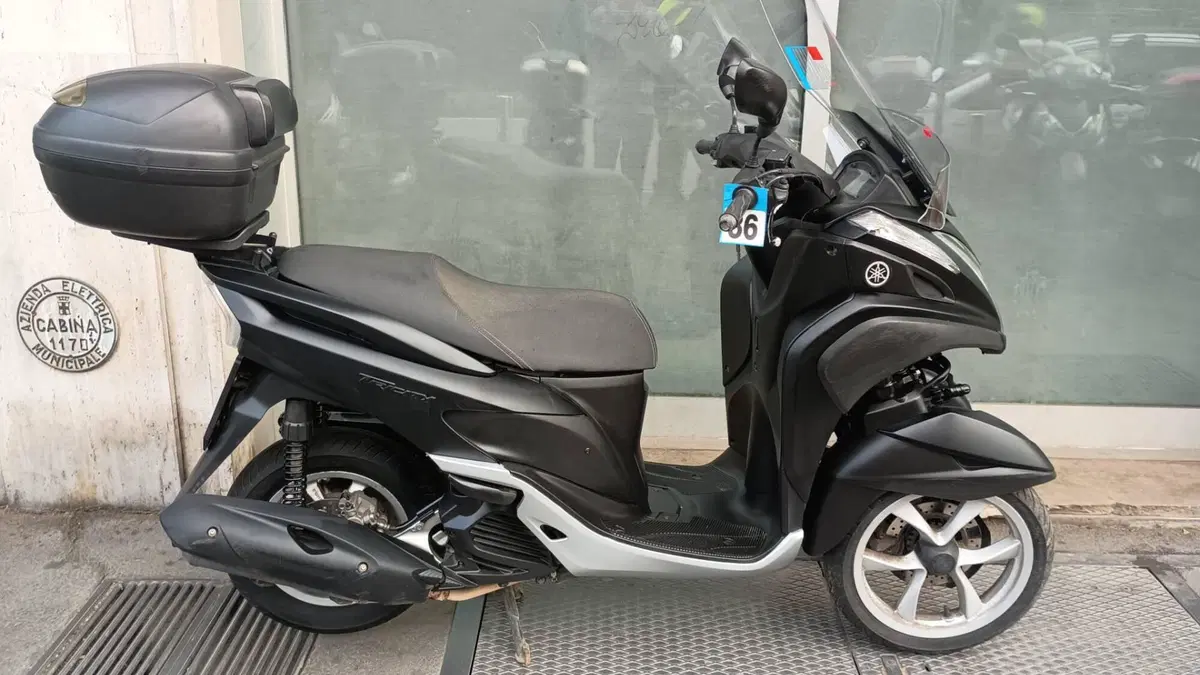 Yamaha Tricity 125 (2014 - 17)