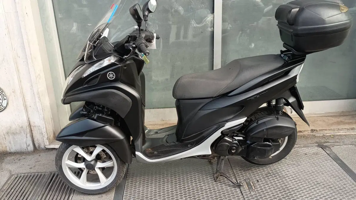 Yamaha Tricity 125 (2014 - 17) (2)