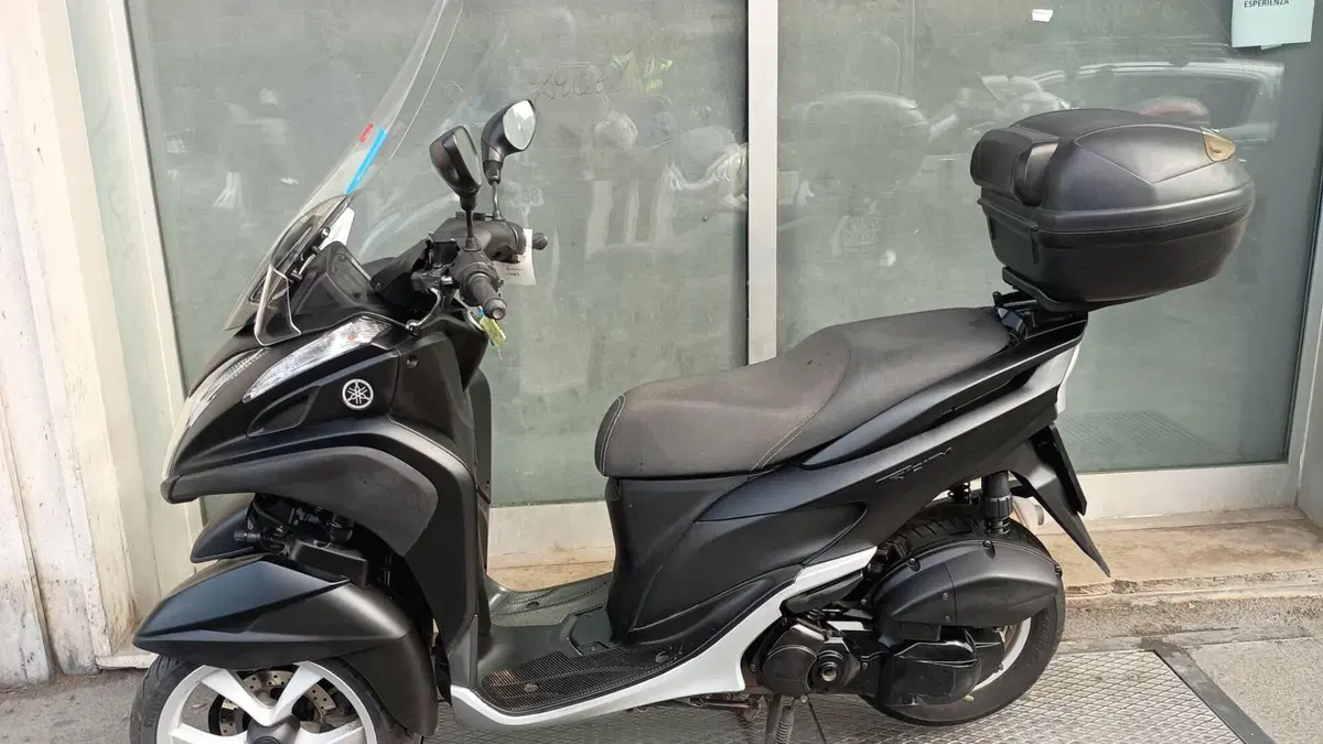 Yamaha Tricity 125 (2014 - 17) (4)