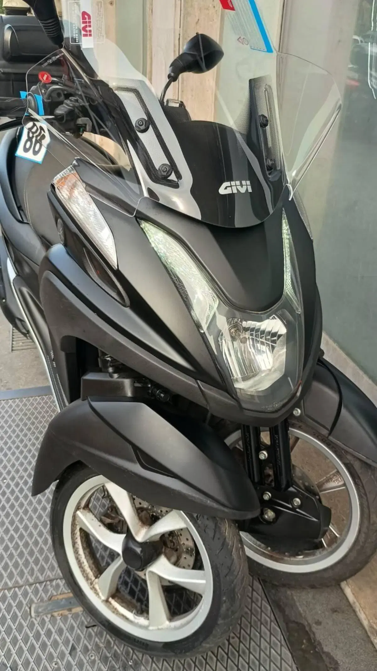 Yamaha Tricity 125 (2014 - 17) (5)