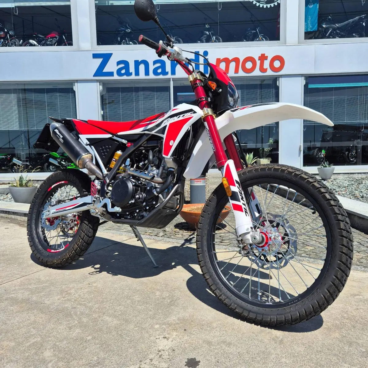 Fantic Motor XEF 250 Enduro Competition (2021)