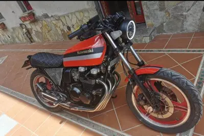 Kawasaki Gpz550 unitrack  d'epoca