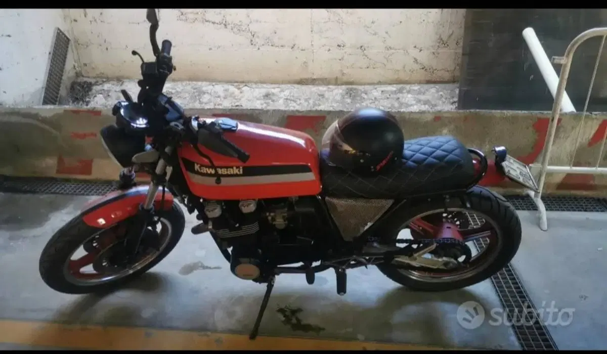Kawasaki Gpz550 unitrack  (4)