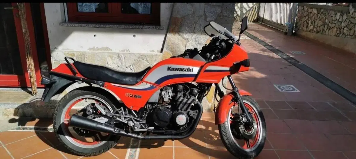 Kawasaki Gpz550 unitrack  (5)