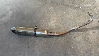 Scarico completo omologato Akrapovic Yamaha TMAX 5