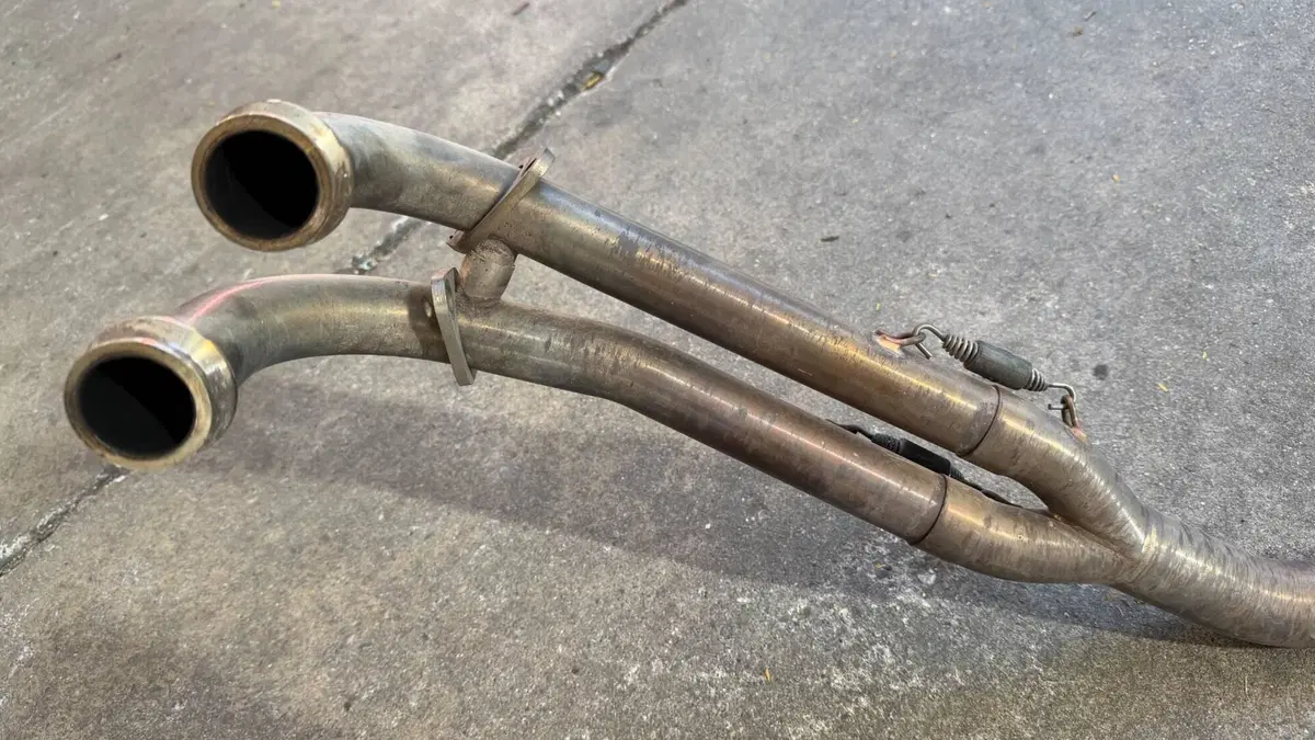 Scarico completo omologato Akrapovic Yamaha TMAX 5 (4)