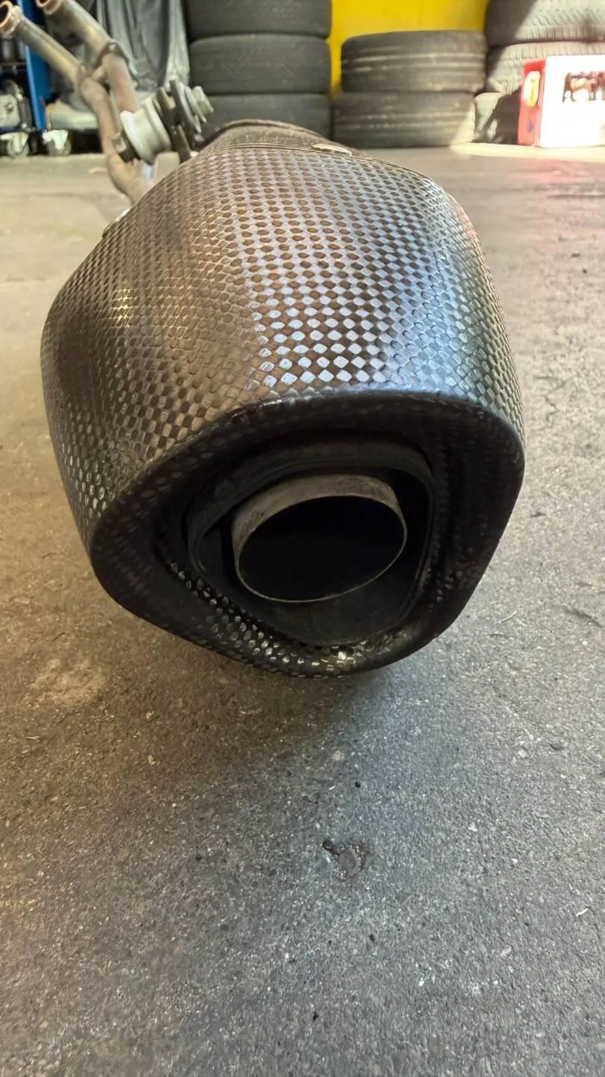 Scarico completo omologato Akrapovic Yamaha TMAX 5 (5)