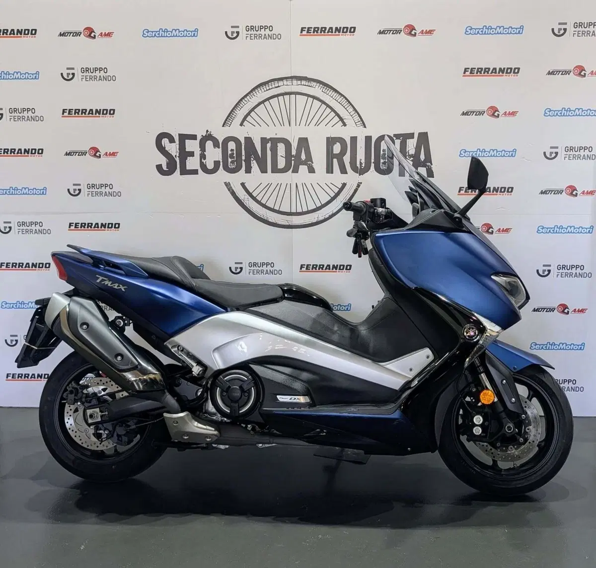 Yamaha T-Max 530 DX (2017 - 19)