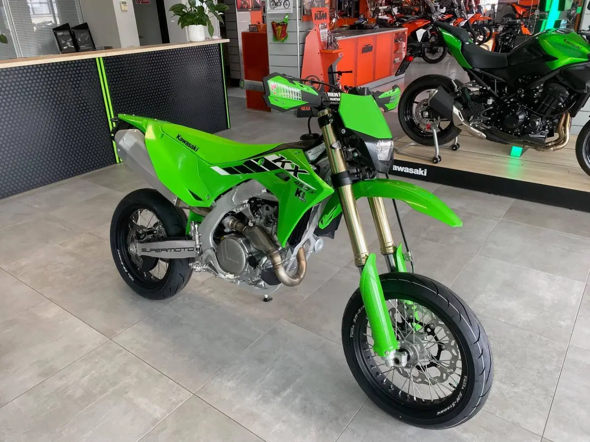 Kawasaki KX450 (2026)