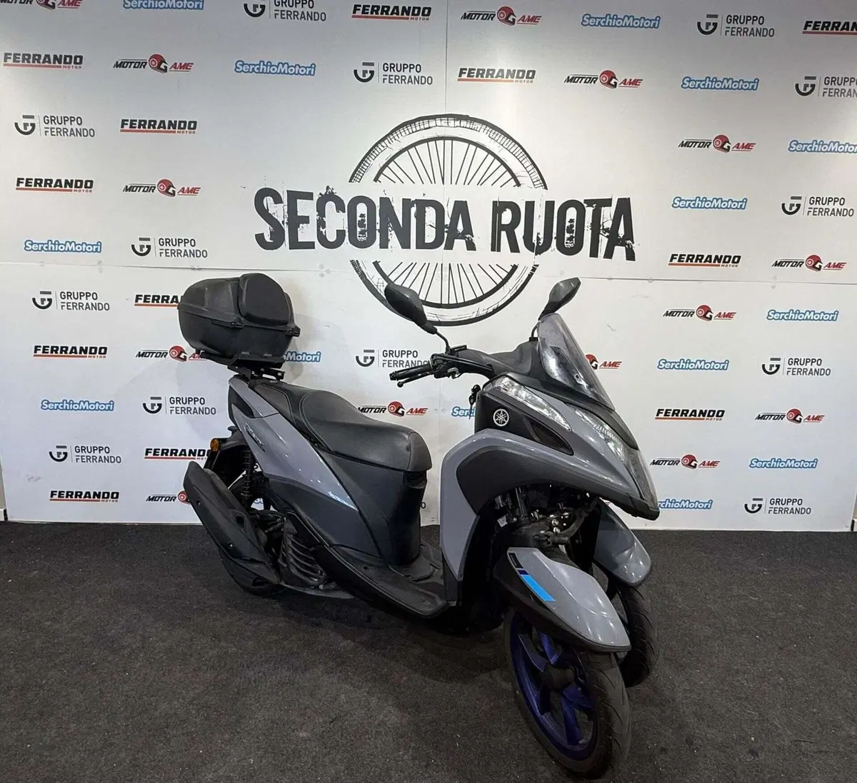 Yamaha Tricity 155 (2021 - 22) (2)