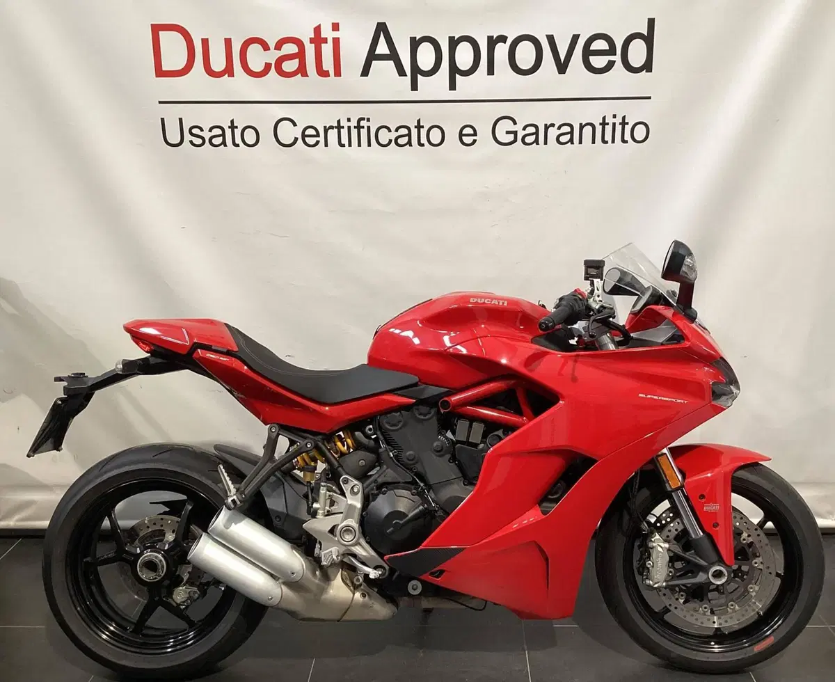 Ducati SuperSport 939 (2017 - 20)