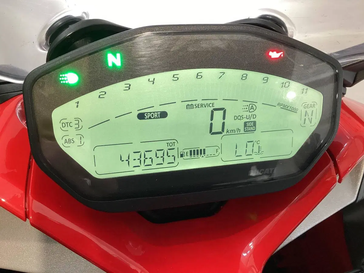 Ducati SuperSport 939 (2017 - 20) (5)