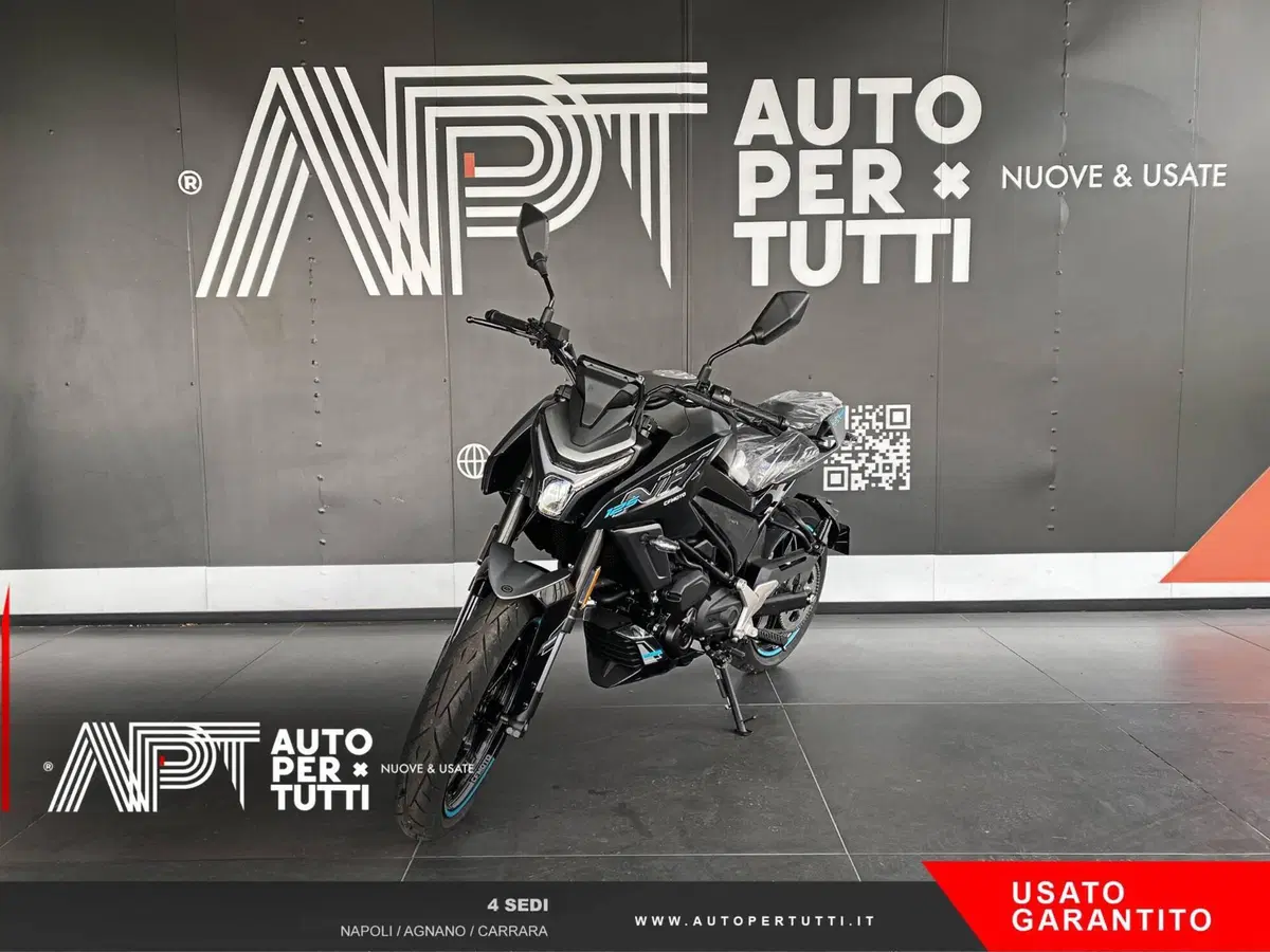 CFMOTO 125NK (2025 - 26)