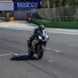 Incidente fatale a Vallelunga durante le prove libere: muore motociclista di 39 anni