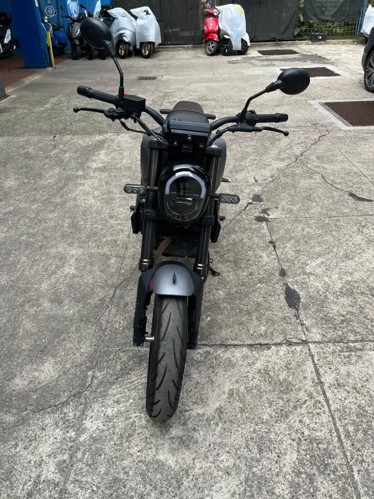 Benelli Leoncino 125 (2022 - 25) (2)