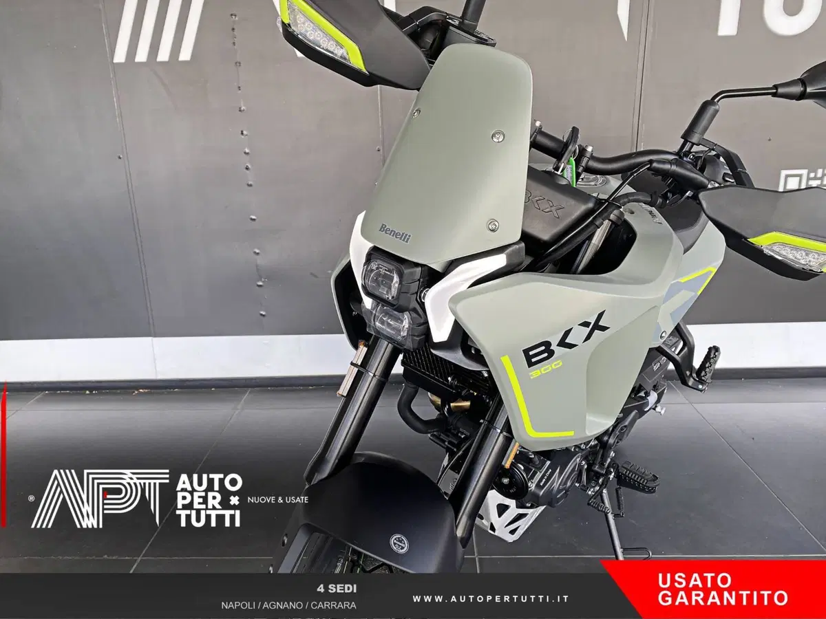 Benelli BKX 300 (2026) (7)