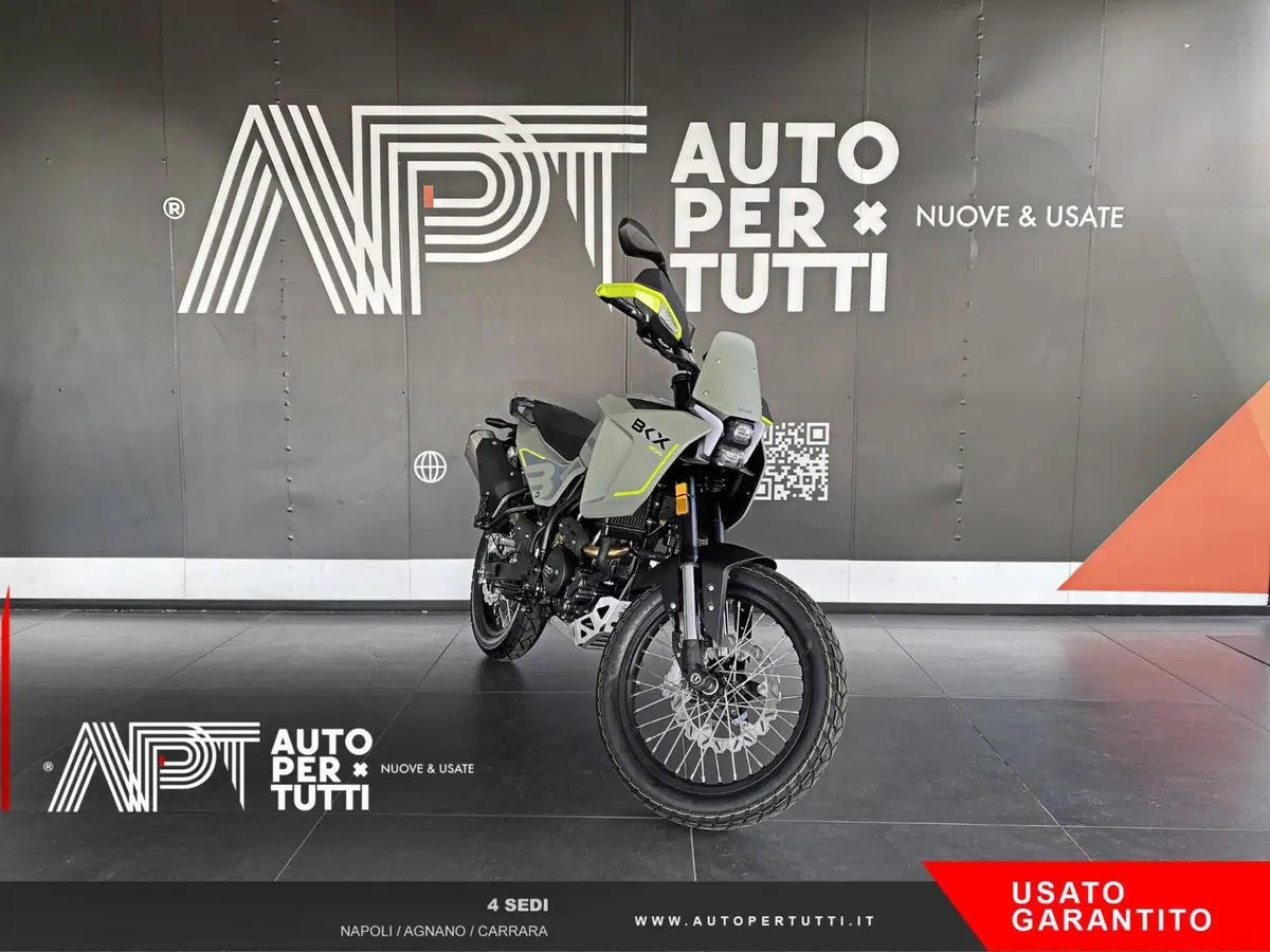 Benelli BKX 300 (2026) (2)