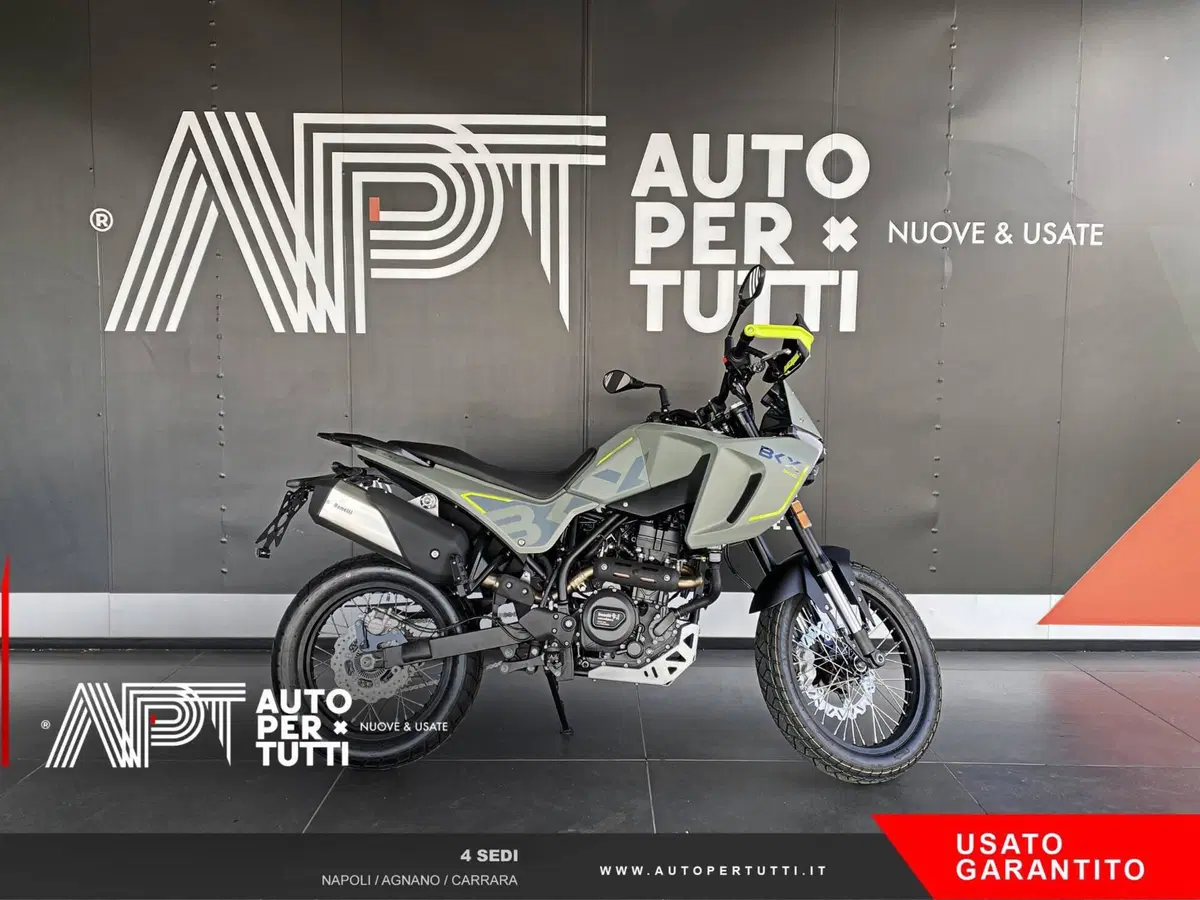 Benelli BKX 300 (2026) (3)