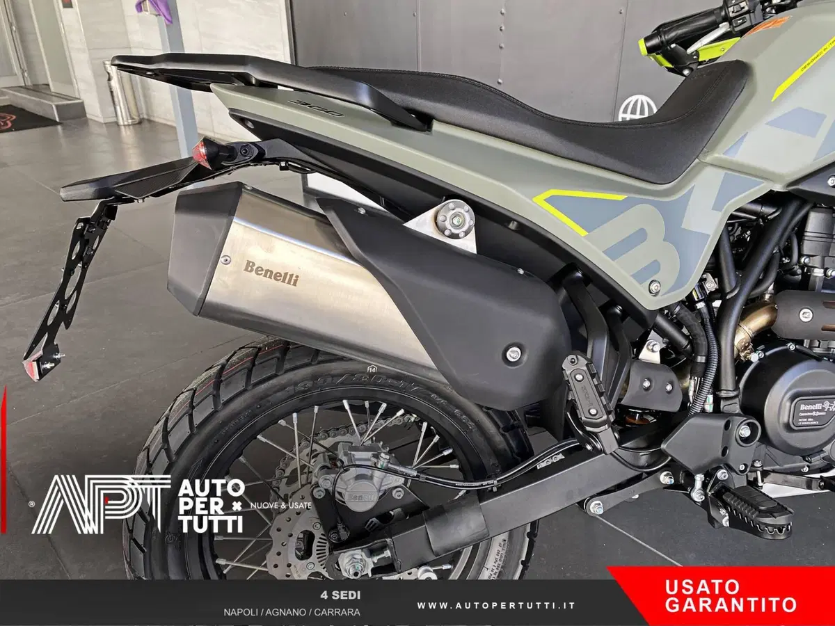 Benelli BKX 300 (2026) (9)
