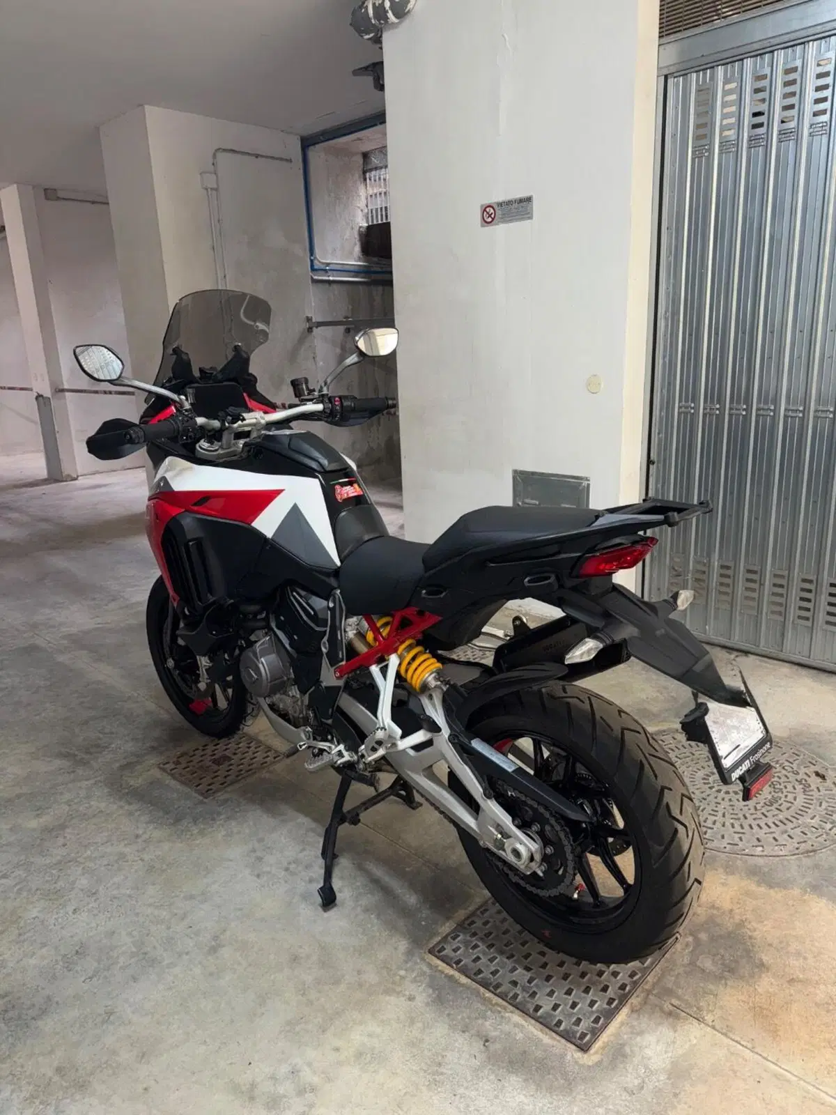 Ducati Multistrada V4 S (2021 - 24) (9)