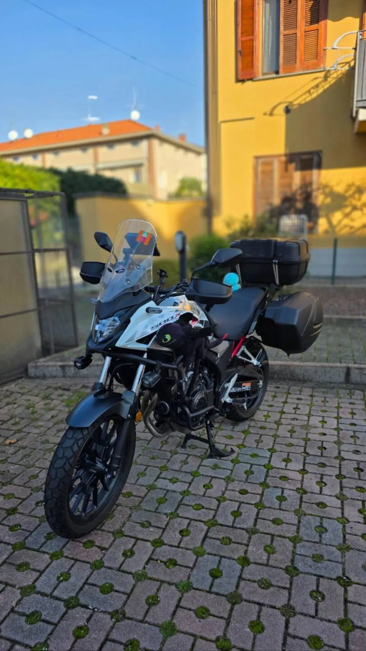 Honda CB 500 X Travel Edition (2022 - 23)