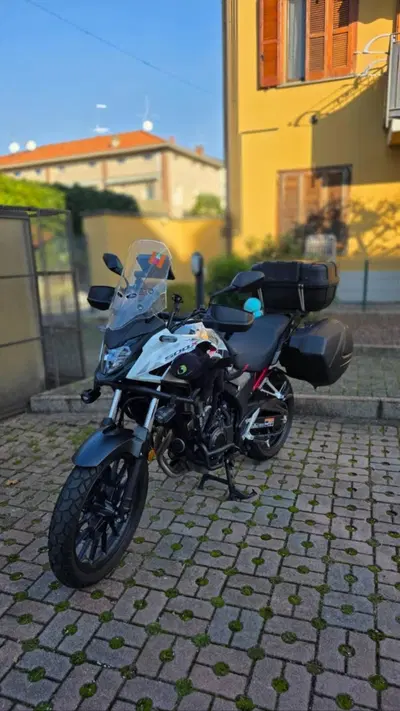 Honda CB 500 X Travel Edition (2022 - 23) usata