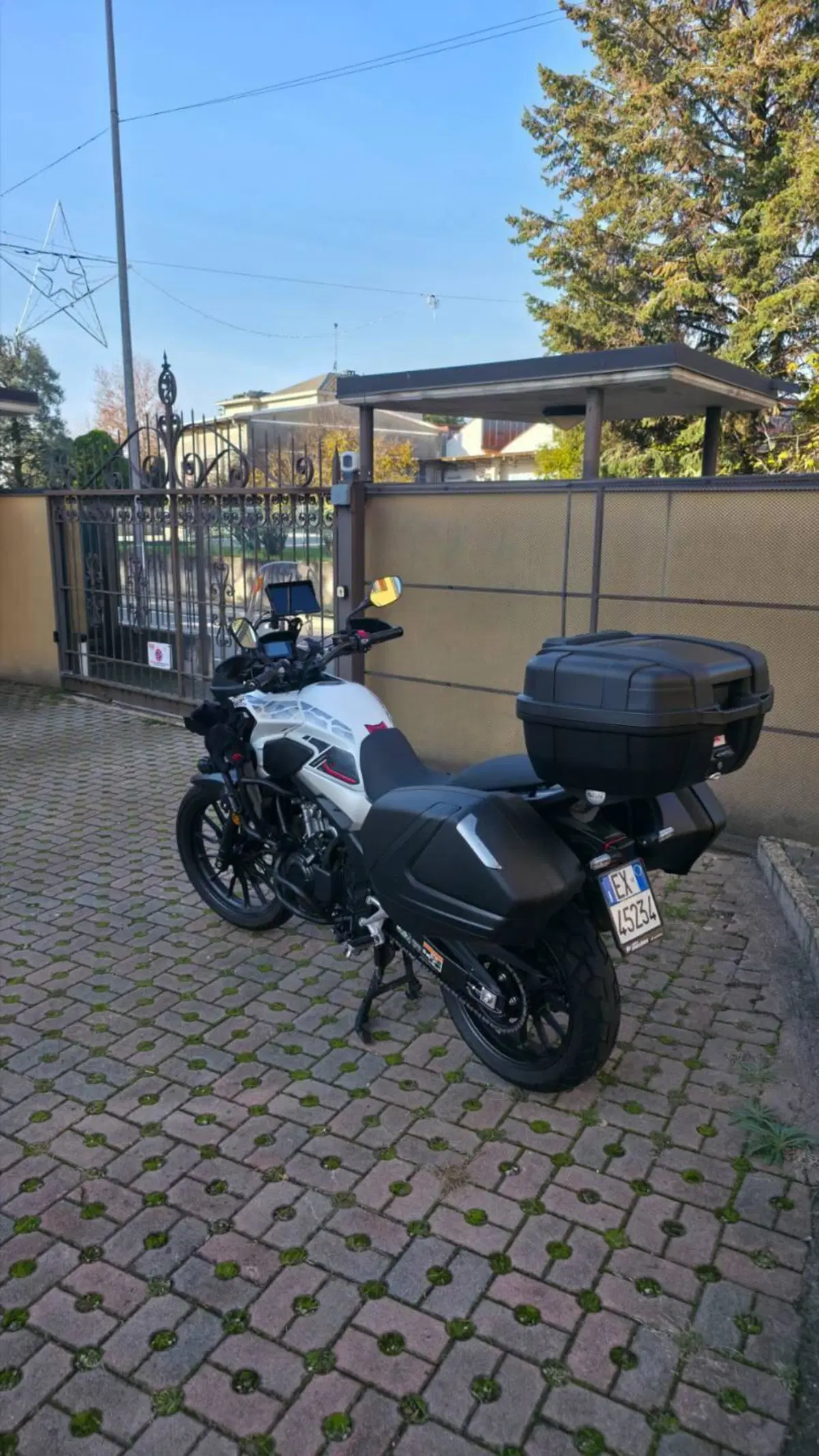 Honda CB 500 X Travel Edition (2022 - 23) (2)