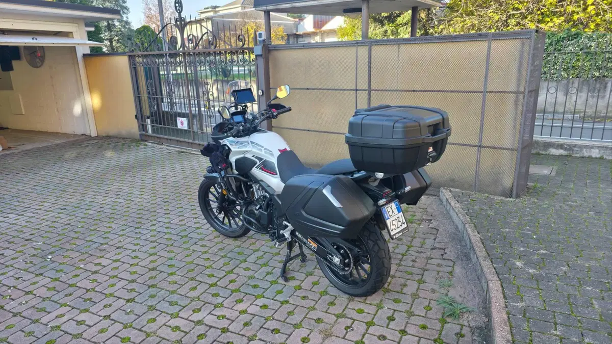 Honda CB 500 X Travel Edition (2022 - 23) (3)